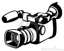 video-camera-stencil-style- ... | Clipart Panda - Free Clipart Images