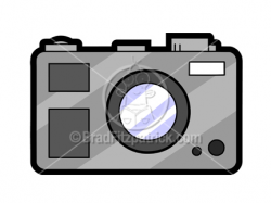 Cartoon Camera Clipart Picture | Royalty Free Camera Clip Art Licensing.