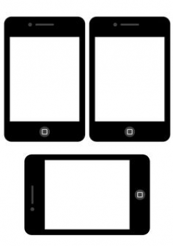 Iphone template … | Pinteres…