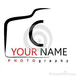 Photography Logo on white background camera logo with isolated ...