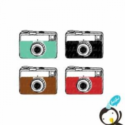 28+ Collection of Vintage Camera Clipart Png | High quality, free ...