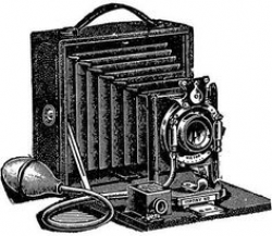 28+ Collection of Old Fashioned Camera Clipart | High quality, free ...