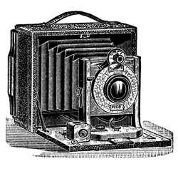 Old Camera Clipart Group (60+)