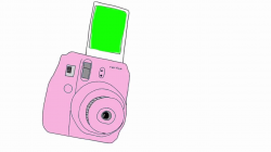 Green Screen! (Polaroid Camera) #3 // Valeria Edits - YouTube