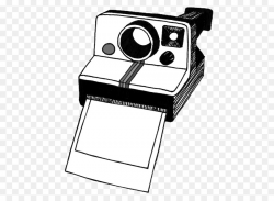 Instant camera Printing Clip art - polaroid png download - 572*650 ...