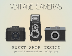 Vintage Camera Clip Art Camera Ilustration Photography Clip