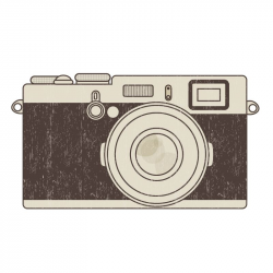 Free vintage clip art images: Retro photo camera clip art | DIY ...