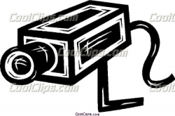 Cctv Camera Clipart - Free Clip Art - Clipart Bay