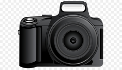 Digital SLR Photographic film Camera Clip art - Camera PNG Clip Art ...