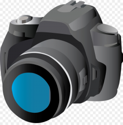 Camera Digital SLR Photography Clip art - Slr Camera Cliparts png ...