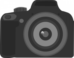 Digital Slr Camera Clipart