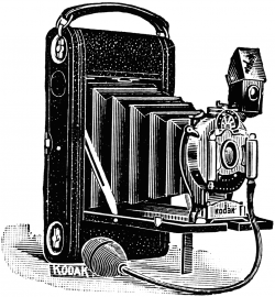 Image of Vintage Camera Clipart #12971, Vintage Camera Clipart ...