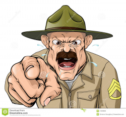Army Drill Clipart