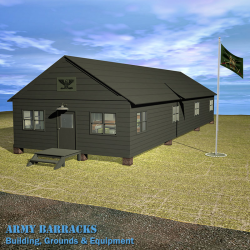 The Army Barracks 3D Models Richabri