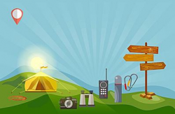 Camping Background Photos, 444 Background Vectors and PSD Files for ...