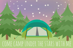 restlessrisa: Backyard Camping Invitation