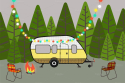 Camping camp clipart clipart clipartbold - Clipartix | Hannah's ...