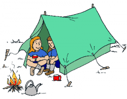 Camping animated camp clip art dromfip top - Clipartix