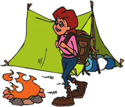 Camping camp clipart clipart clipartbold - Clipartix