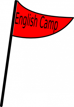 Red Flag English Camp Clip Art at Clker.com - vector clip art online ...