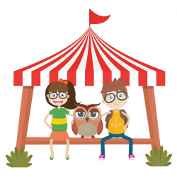 Free photo Tent Amusement Park Owl Camp Friend The Flag - Max Pixel