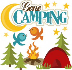 Gone Camping SVG file for scrapbooking camping svgs outdoors svgs ...