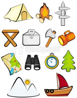 68 best Outdoor Icons images on Pinterest | Icons, Camping icons and ...
