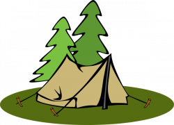 Tent Camping Clipart