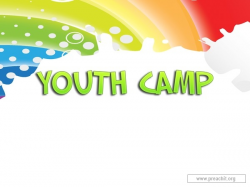 Service Background for Church Services: Youth Camp