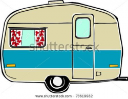 vintage camper clipart - Google Search | Inspiration - Camping ...