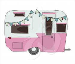 Camper vintage camper clipart clipart free yahoo image search ...