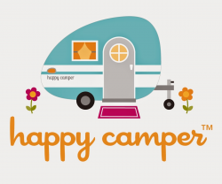 Awesome Camper Clipart Design - Digital Clipart Collection