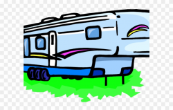 Camper Clipart Vacation Rv - Png Download (#2702609 ...