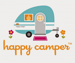 Camper clipart happy camper - Pencil and in color camper clipart ...