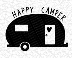 Pin by Colleen Kelenske on Scan n cut | Pinterest | Happy campers ...