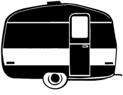 Camper Silhouette at GetDrawings.com | Free for personal use Camper ...