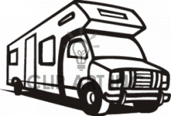 Motorhome Clipart Black And White With Elegant Inspirational ...