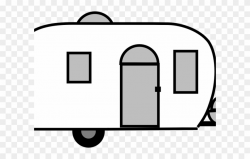 Camper Clipart Water - Png Download (#1834589) - PinClipart