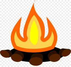 Campfire Bonfire Camping S'more Clip art - campfire png download ...