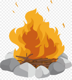 Campfire Cartoon Clip art - Bonfire field png download - 2470*2690 ...