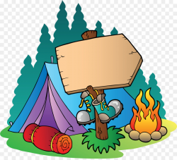 Camping Campsite Campfire Clip art - tent png download - 3000*2710 ...