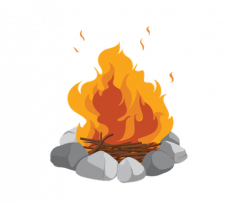 Various Objects of Camping - Campfire | Clipart | Health and ...