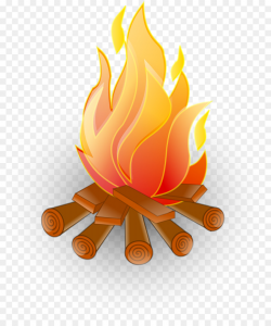 Cartoon Fire clipart - Campfire, Smore, Camping, transparent ...
