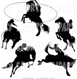 Cowboy Campfire Silhouette at GetDrawings.com | Free for personal ...
