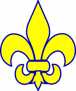 Scout clip art | Scout clip art | Pinterest | Clip art, Gold and Cub ...