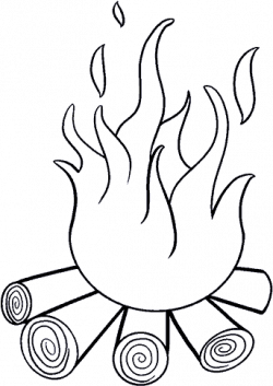 HD Campfire Clipart Api - Draw A Picture Of Fire , Free ...