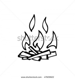 Free Campfire Drawing, Download Free Clip Art, Free Clip Art ...
