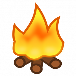Campfire emoji clipart images gallery for free download ...