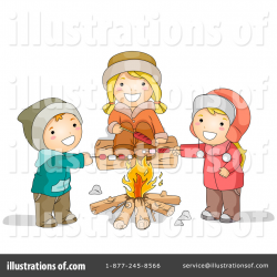 Campfire Clipart #230331 - Illustration by BNP Design Studio