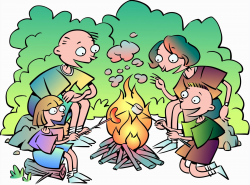 Captivating Camping: Campfire Styles